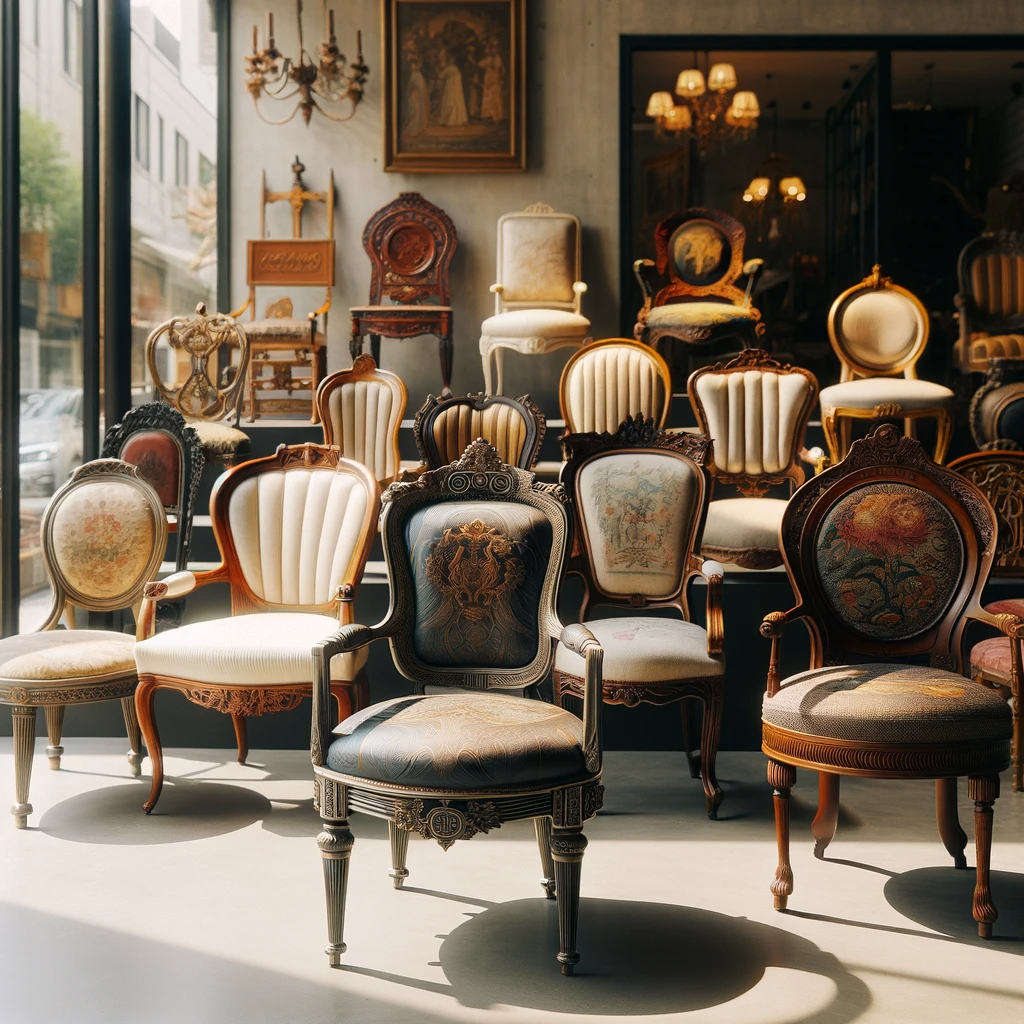 Timeless Elegance Armchair (Copy)