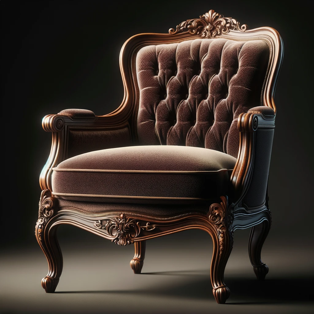 Timeless Elegance Armchair – Alexander's Armchairs