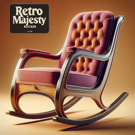 Retro Majesty Rocker