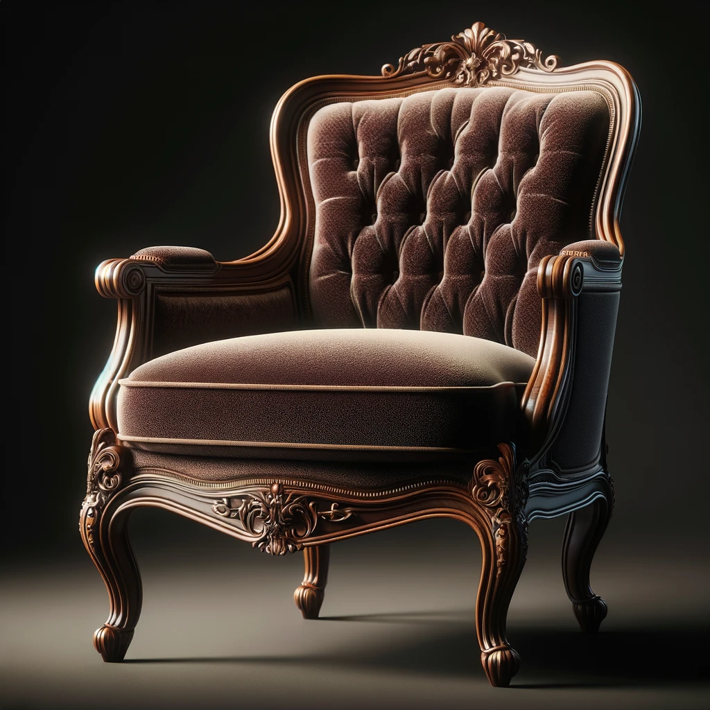 Timeless Elegance Armchair